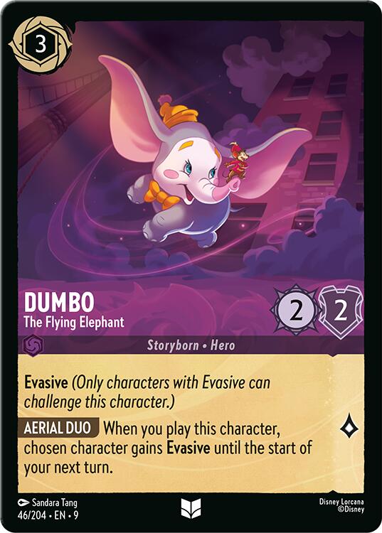 Dumbo - The Flying Elephant (46/204) [Fabled] | Gamers Paradise