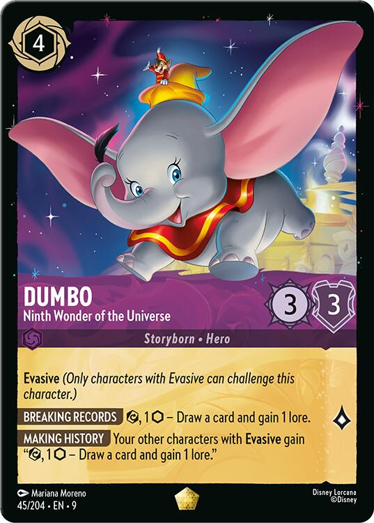 Dumbo - Ninth Wonder of the Universe (45/204) [Fabled] | Gamers Paradise
