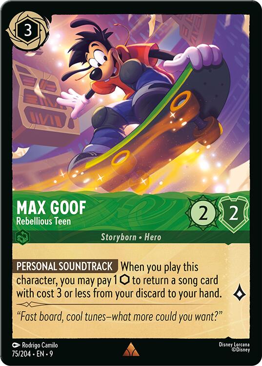 Max Goof - Rebellious Teen (75/204) [Fabled] | Gamers Paradise