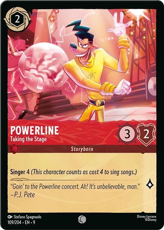Powerline - Taking the Stage (109/204) [Fabled] | Gamers Paradise