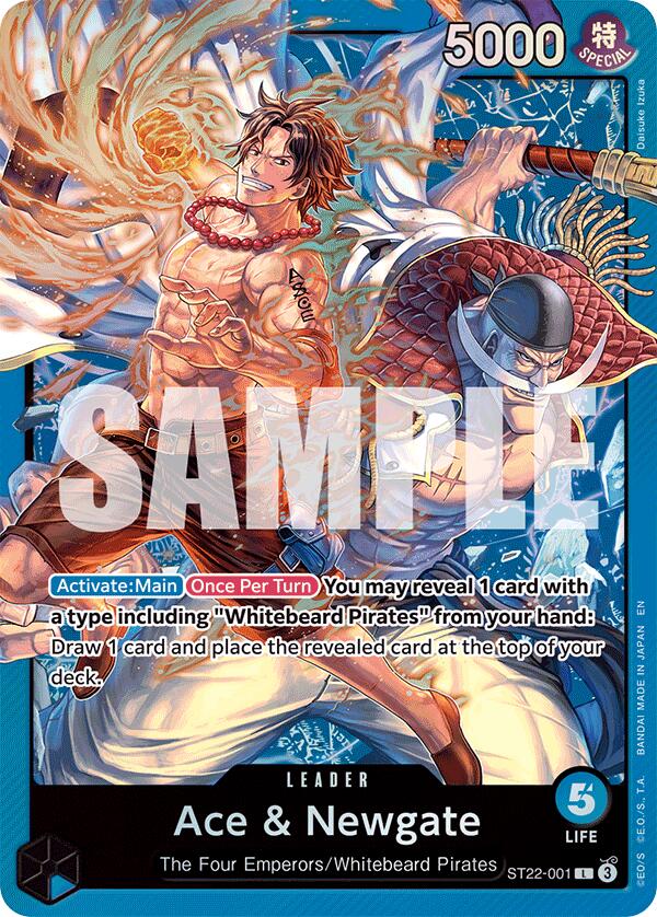 Ace & Newgate [Starter Deck: Ace & Newgate] | Gamers Paradise