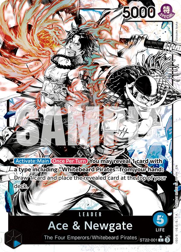 Ace & Newgate (Parallel) [Starter Deck: Ace & Newgate] | Gamers Paradise