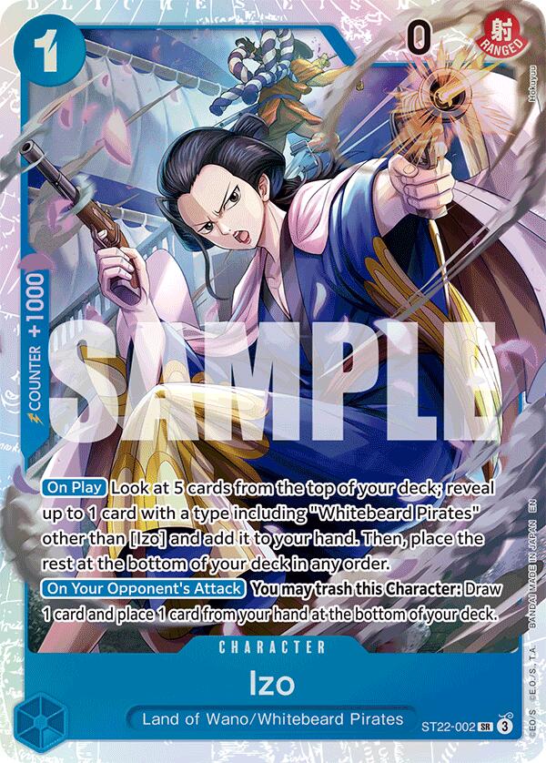 Izo [Starter Deck: Ace & Newgate] | Gamers Paradise