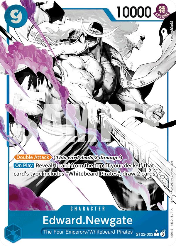 Edward.Newgate (Parallel) [Starter Deck: Ace & Newgate] | Gamers Paradise