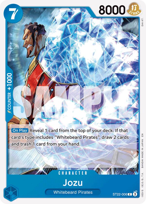 Jozu [Starter Deck: Ace & Newgate] | Gamers Paradise