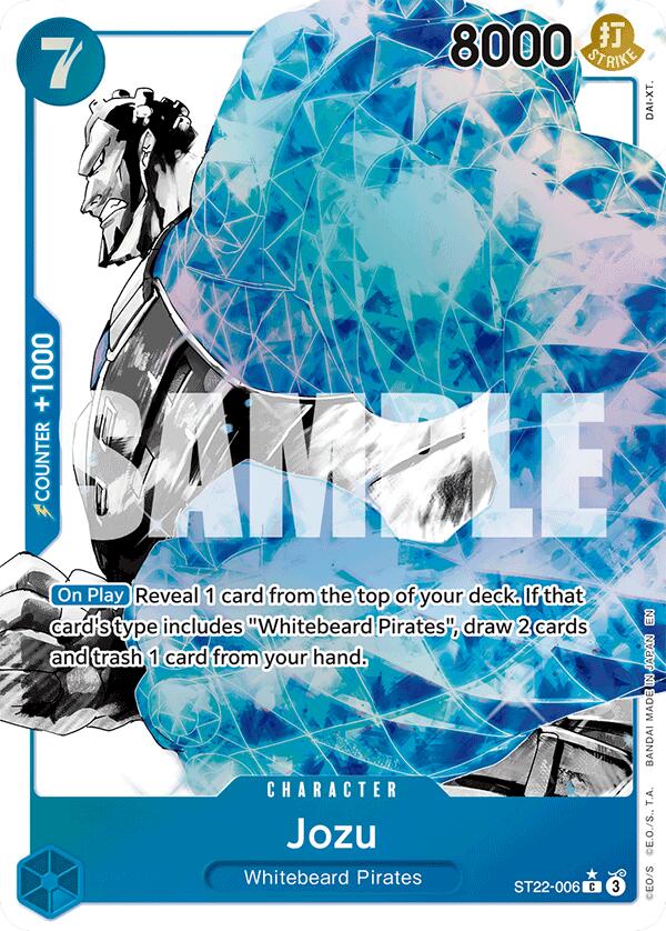 Jozu (Parallel) [Starter Deck: Ace & Newgate] | Gamers Paradise