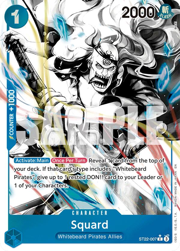 Squard (Parallel) [Starter Deck: Ace & Newgate] | Gamers Paradise