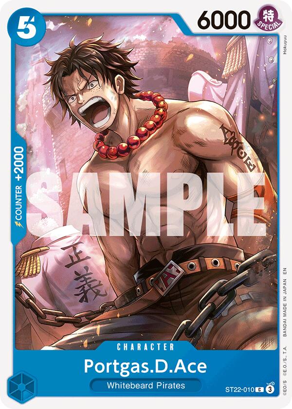Portgas.D.Ace [Starter Deck: Ace & Newgate] | Gamers Paradise