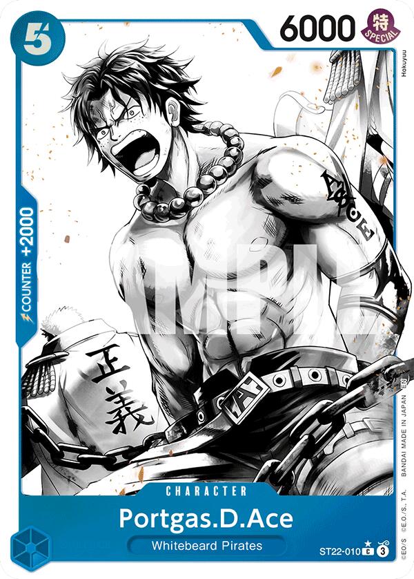 Portgas.D.Ace (Parallel) [Starter Deck: Ace & Newgate] | Gamers Paradise