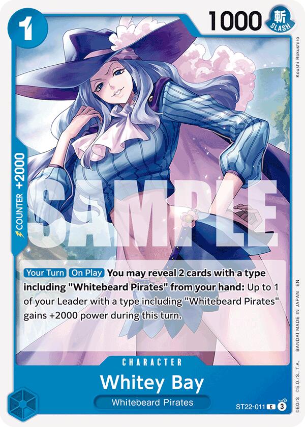 Whitey Bay [Starter Deck: Ace & Newgate] | Gamers Paradise