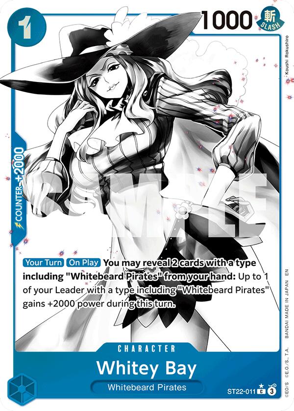 Whitey Bay (Parallel) [Starter Deck: Ace & Newgate] | Gamers Paradise