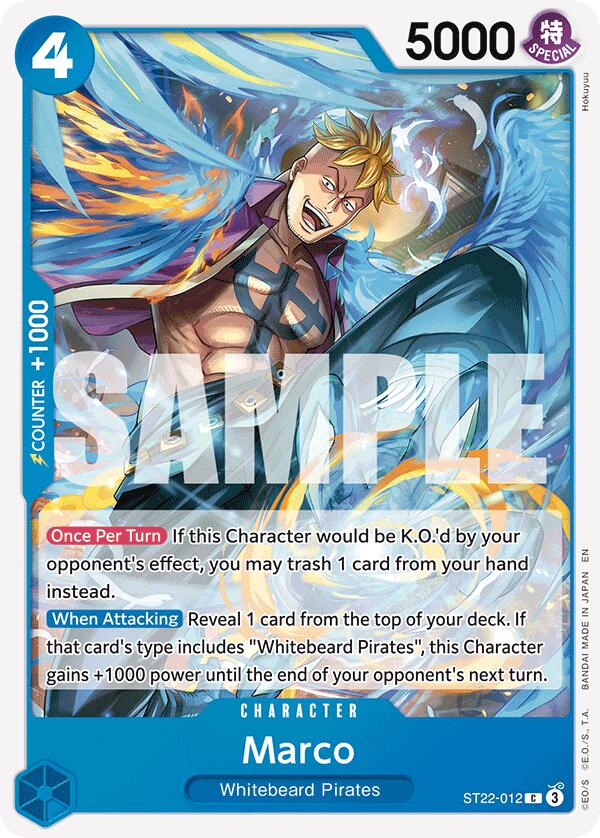 Marco [Starter Deck: Ace & Newgate] | Gamers Paradise