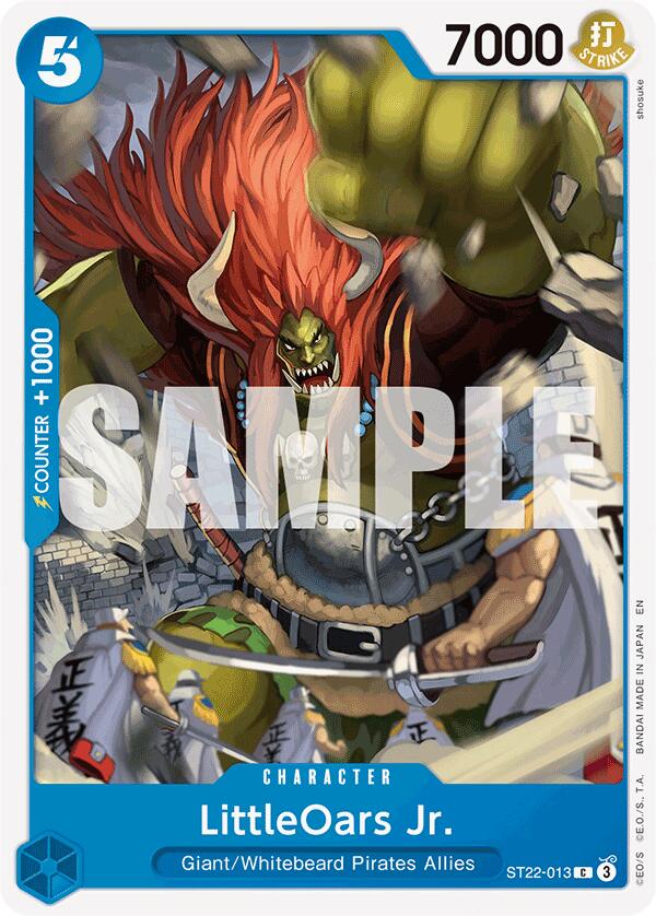 LittleOars Jr. [Starter Deck: Ace & Newgate] | Gamers Paradise