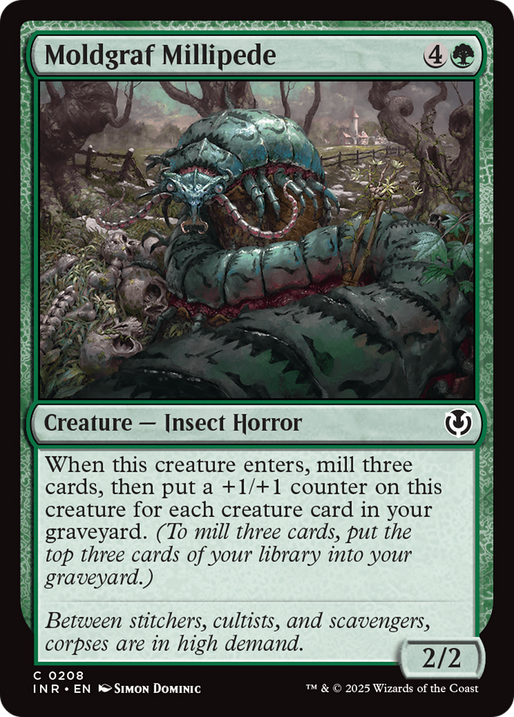 Moldgraf Millipede [Innistrad Remastered] | Gamers Paradise