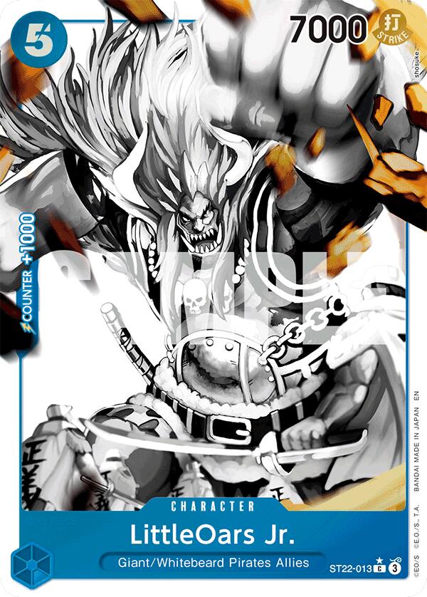 LittleOars Jr. (Parallel) [Starter Deck: Ace & Newgate] | Gamers Paradise