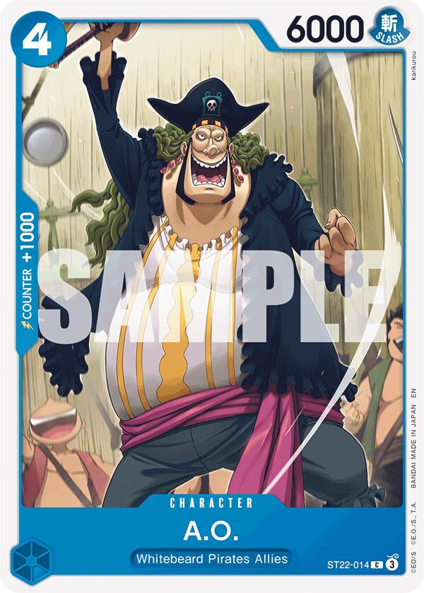 A.O. [Starter Deck: Ace & Newgate] | Gamers Paradise