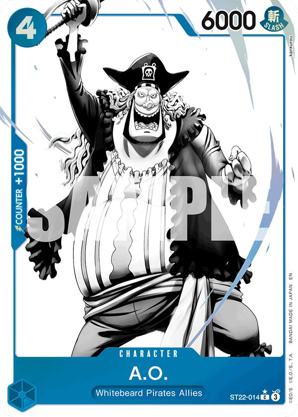 A.O. (Parallel) [Starter Deck: Ace & Newgate] | Gamers Paradise