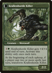 Wolfbitten Captive // Krallenhorde Killer [Dark Ascension] | Gamers Paradise