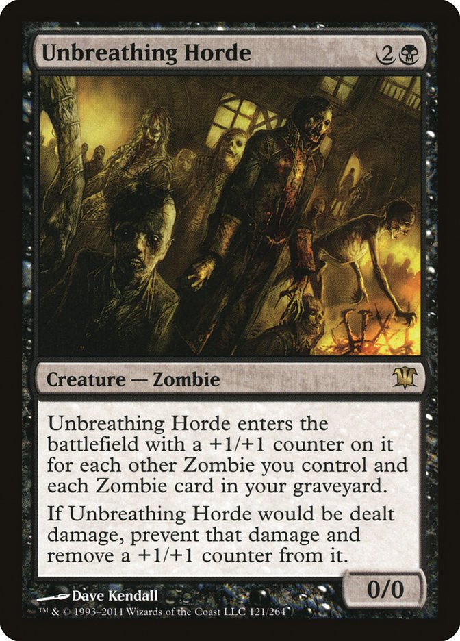 Unbreathing Horde [Innistrad] | Gamers Paradise