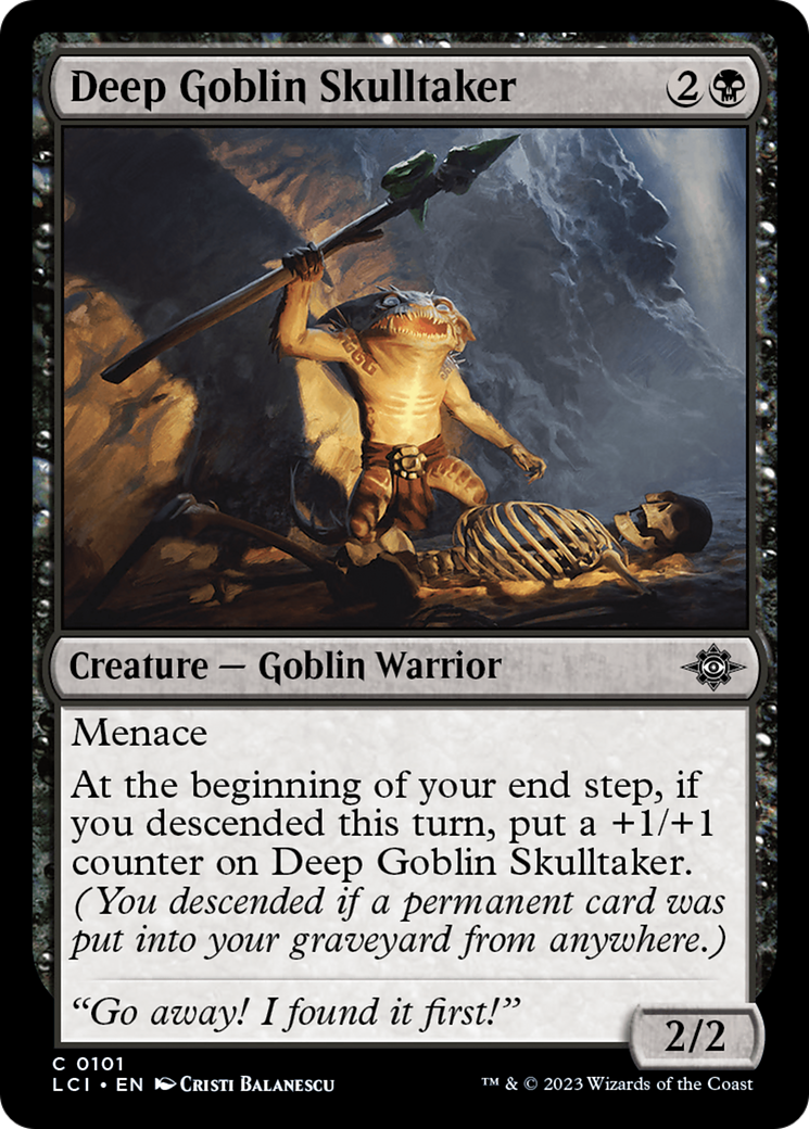 Deep Goblin Skulltaker [The Lost Caverns of Ixalan] | Gamers Paradise