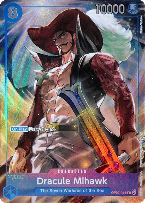 Dracule Mihawk (Seven Warlords of the Sea Binder Set) [One Piece Promotion Cards] | Gamers Paradise