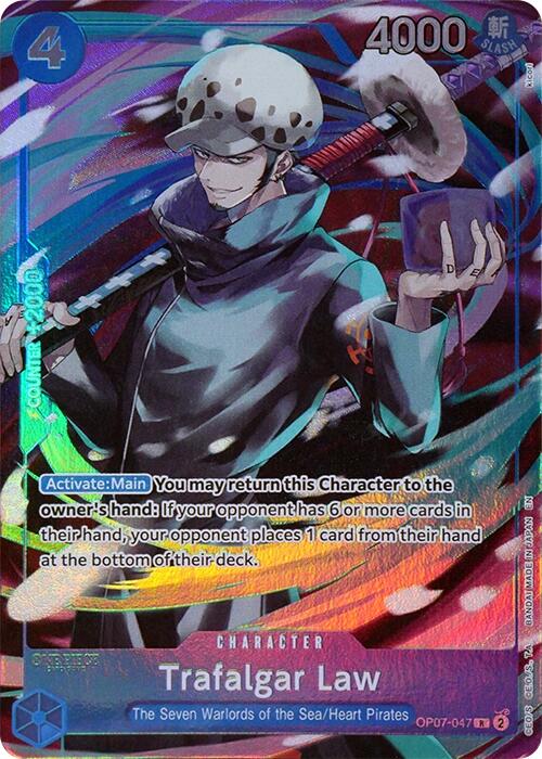 Trafalgar Law (Seven Warlords of the Sea Binder Set) [One Piece Promotion Cards] | Gamers Paradise