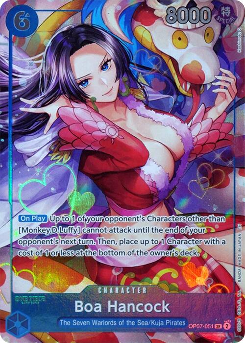 Boa Hancock (Seven Warlords of the Sea Binder Set) [One Piece Promotion Cards] | Gamers Paradise