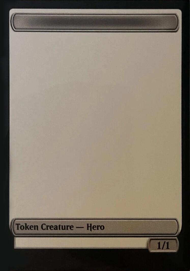 Blank Hero Token [FINAL FANTASY Tokens] | Gamers Paradise