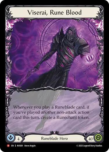 Viserai, Rune Blood [AVS001] (Armory Deck: Legends Viserai) | Gamers Paradise
