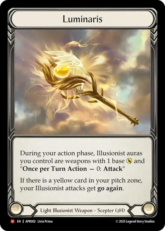 Luminaris [APR002] (Armory Deck: Legends Prism) | Gamers Paradise