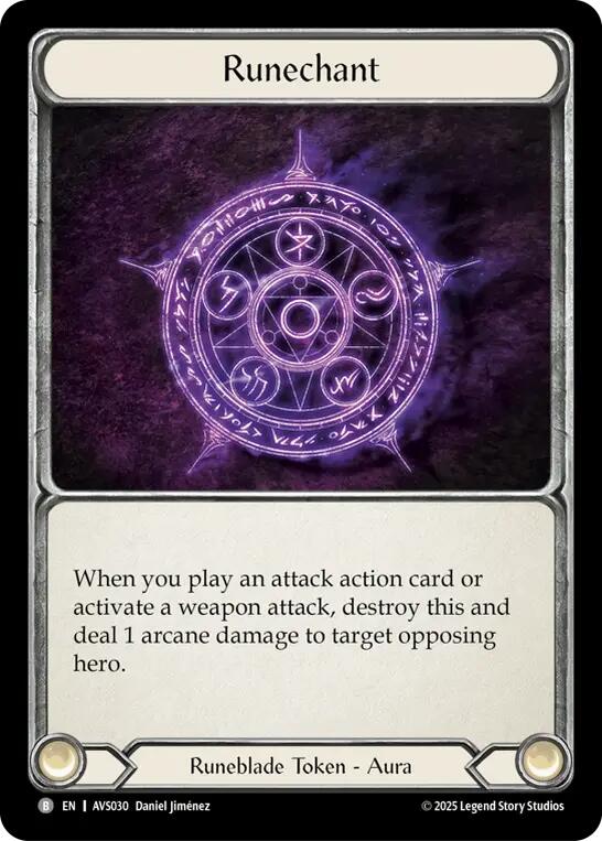 Runechant [AVS030] (Armory Deck: Legends Viserai) | Gamers Paradise