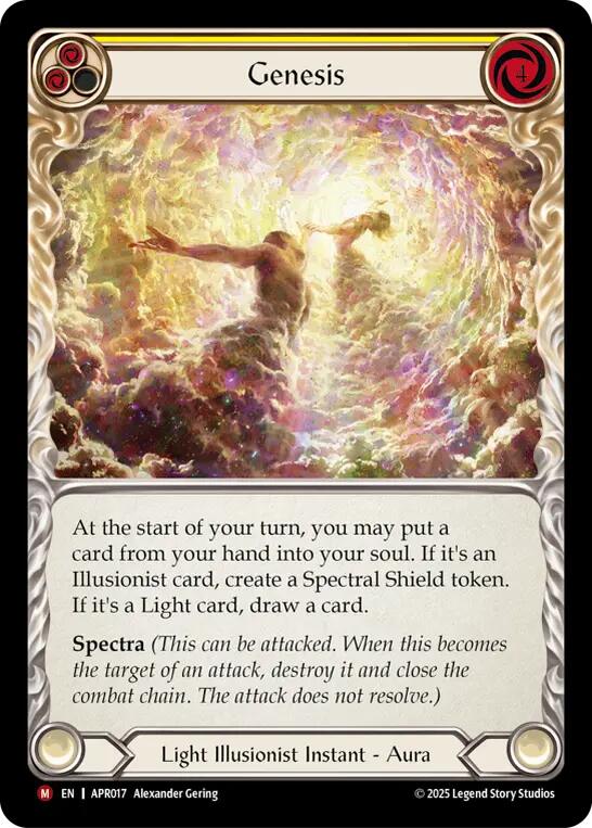 Genesis [APR017] (Armory Deck: Legends Prism) | Gamers Paradise