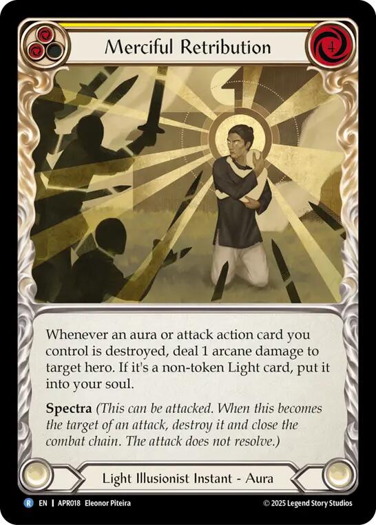 Merciful Retribution [APR018] (Armory Deck: Legends Prism) | Gamers Paradise