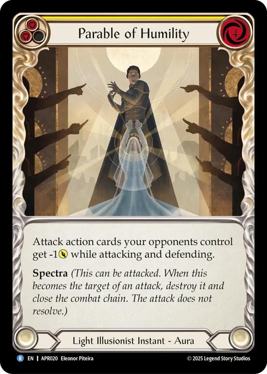Parable of Humility [APR020] (Armory Deck: Legends Prism) | Gamers Paradise