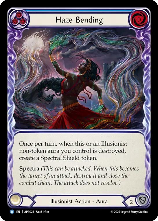 Haze Bending [APR024] (Armory Deck: Legends Prism) | Gamers Paradise