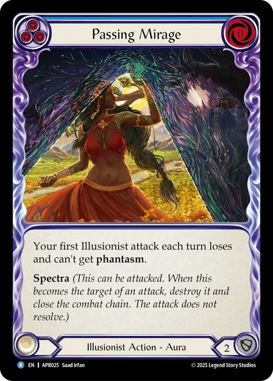 Passing Mirage [APR025] (Armory Deck: Legends Prism) | Gamers Paradise