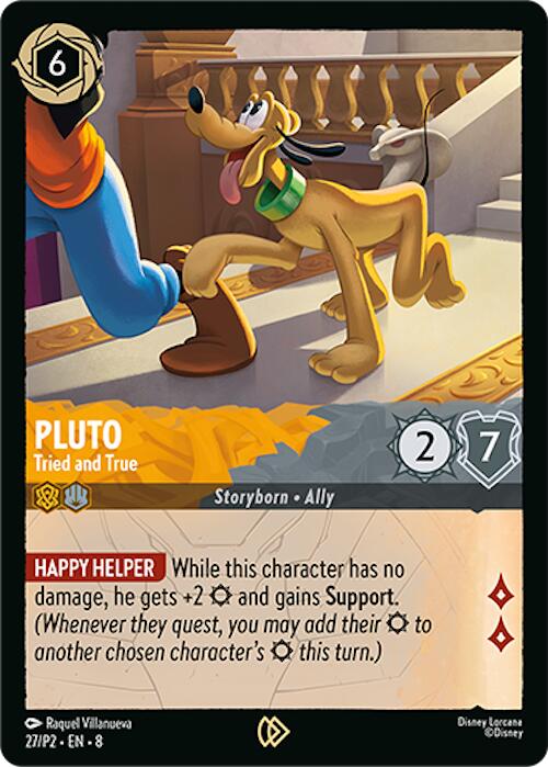 Pluto - Tried and True (27) [Promo Cards] | Gamers Paradise