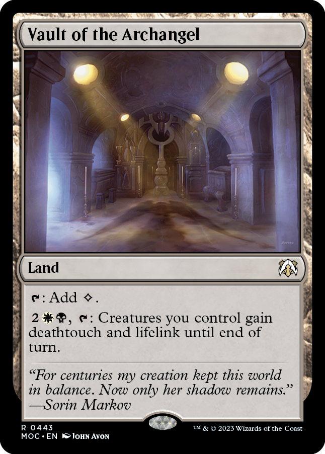 Vault of the Archangel [March of the Machine Commander] | Gamers Paradise