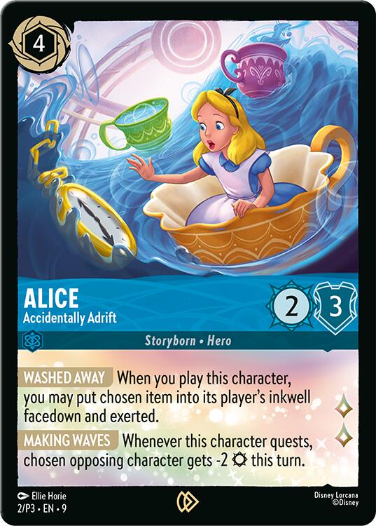 Alice - Accidentally Adrift (2/P3) [Promo Cards] | Gamers Paradise