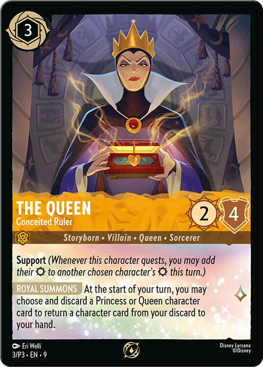 The Queen - Conceited Ruler (3/P3) [Promo Cards] | Gamers Paradise