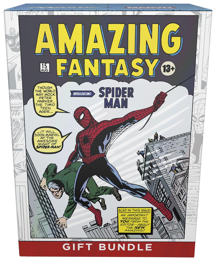 Marvel's Spider-Man - Gift Bundle | Gamers Paradise