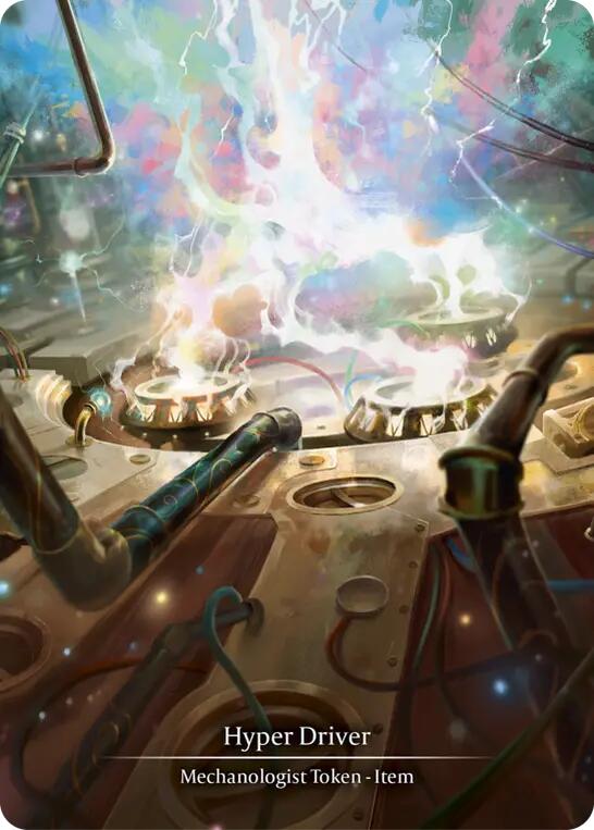 Hyper Driver [JDG051] (Promo) | Gamers Paradise