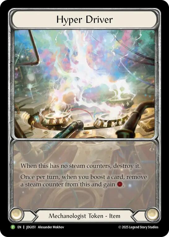 Hyper Driver [JDG051] (Promo) | Gamers Paradise