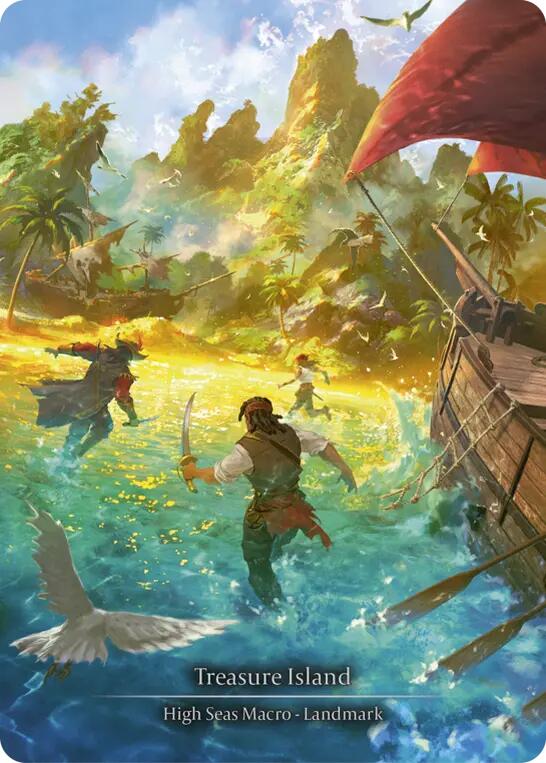 Treasure Island [FAB340] (Promo)  Cold Foil | Gamers Paradise