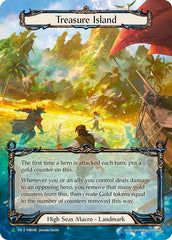 Treasure Island [FAB340] (Promo)  Cold Foil | Gamers Paradise