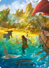 Treasure Island [FAB340] (Promo)  Cold Foil | Gamers Paradise