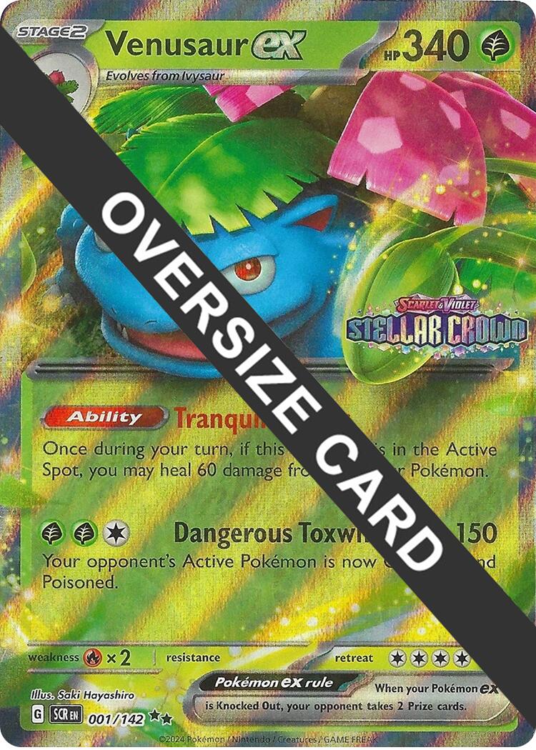Venusaur ex (001/142) (Jumbo Card) [Miscellaneous Cards] | Gamers Paradise