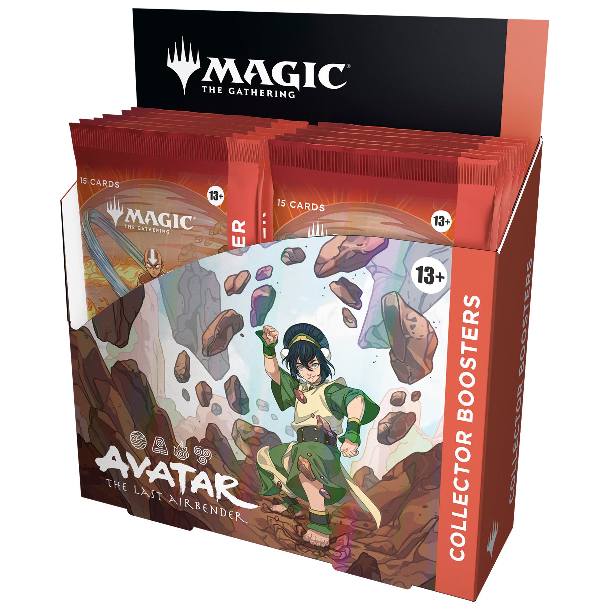 Avatar: The Last Airbender - Collector Booster Display | Gamers Paradise