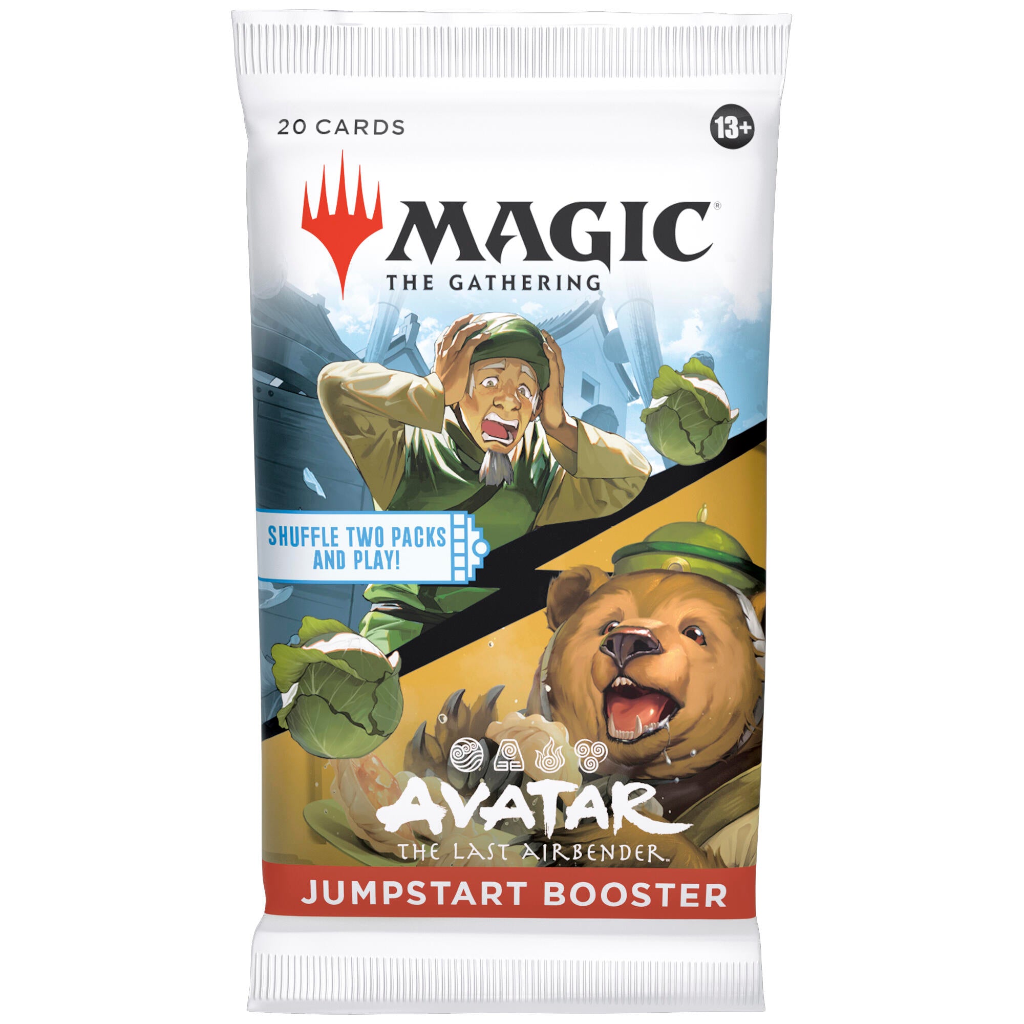 Avatar: The Last Airbender - Jumpstart Booster Pack | Gamers Paradise
