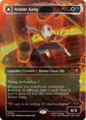 Avatar Aang (Raised Foil) [Avatar: The Last Airbender] | Gamers Paradise